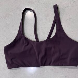 Vuori Purple Sports Bra